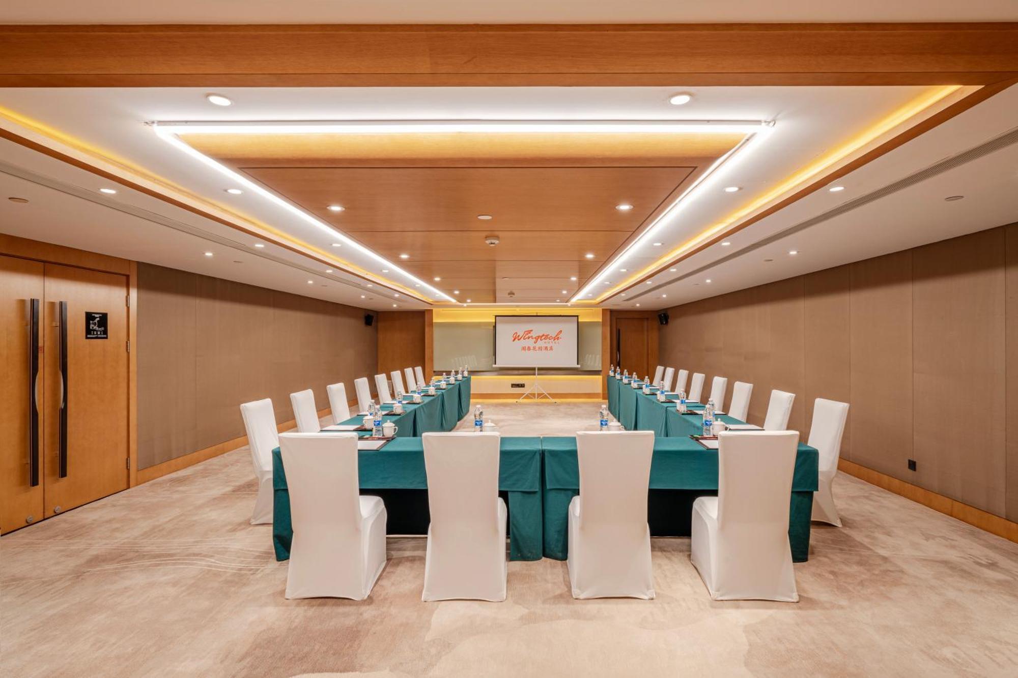 Wingtech Hotel Huangshi  Exterior photo